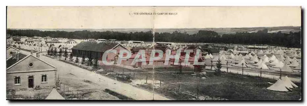 Camp de MaullY — allgemeine Ansicht — Verlag: C. P. A. (Nr. 1) - Vorderseite