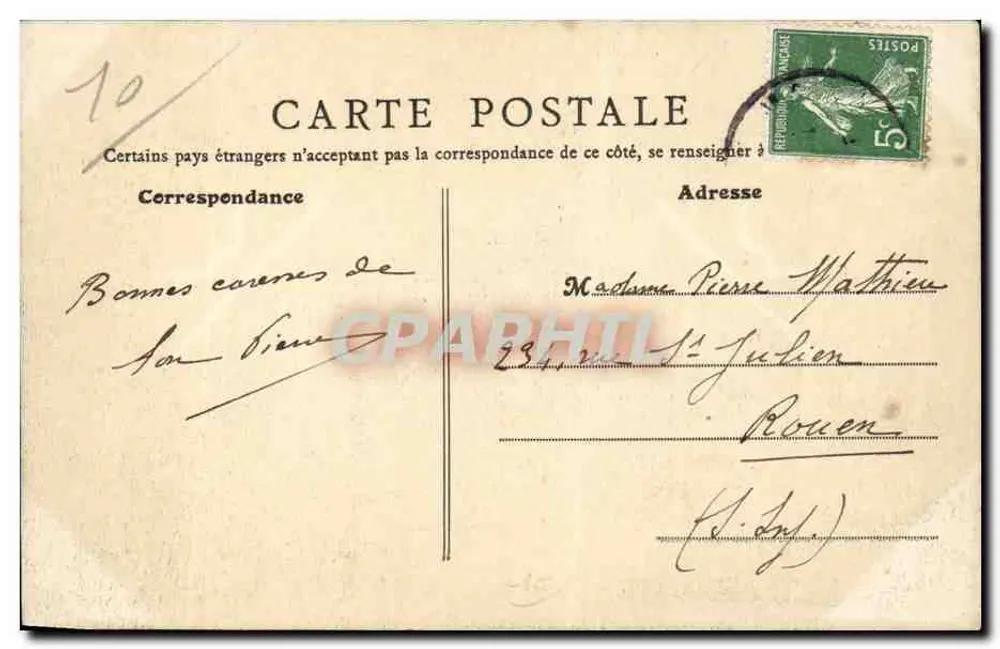 Campo de Mailly — Visão geral — Editor: Bonar Maillière, A. Nantes - Verso