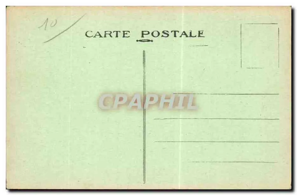 Camp de Mailly — Eingang zum Arsenal — Verlag A. Nleps - Rückseite