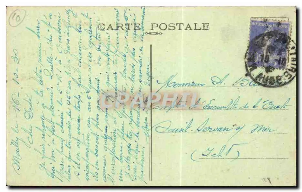 MAILLY-le-CAMP — A Casbah. — A. Nieps, editor - Verso