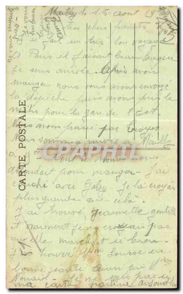 मेली-ले-कैंप - ल'एग्लिस - A. निओप्स, एडिटर, संख्या 16 - पीछे