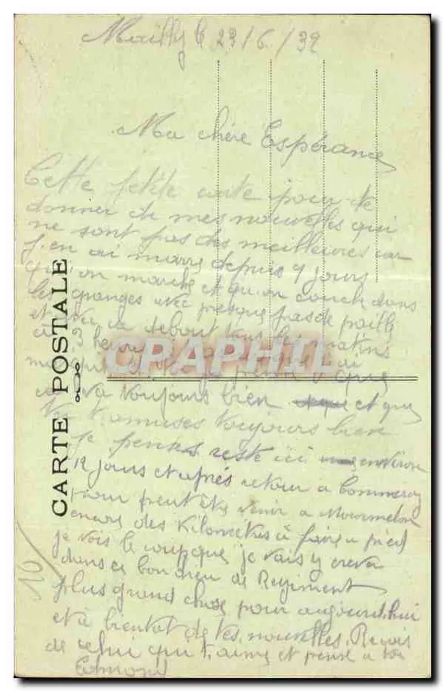 Camp de Maillly — Saída do Camp — A. Nieps editor - Verso