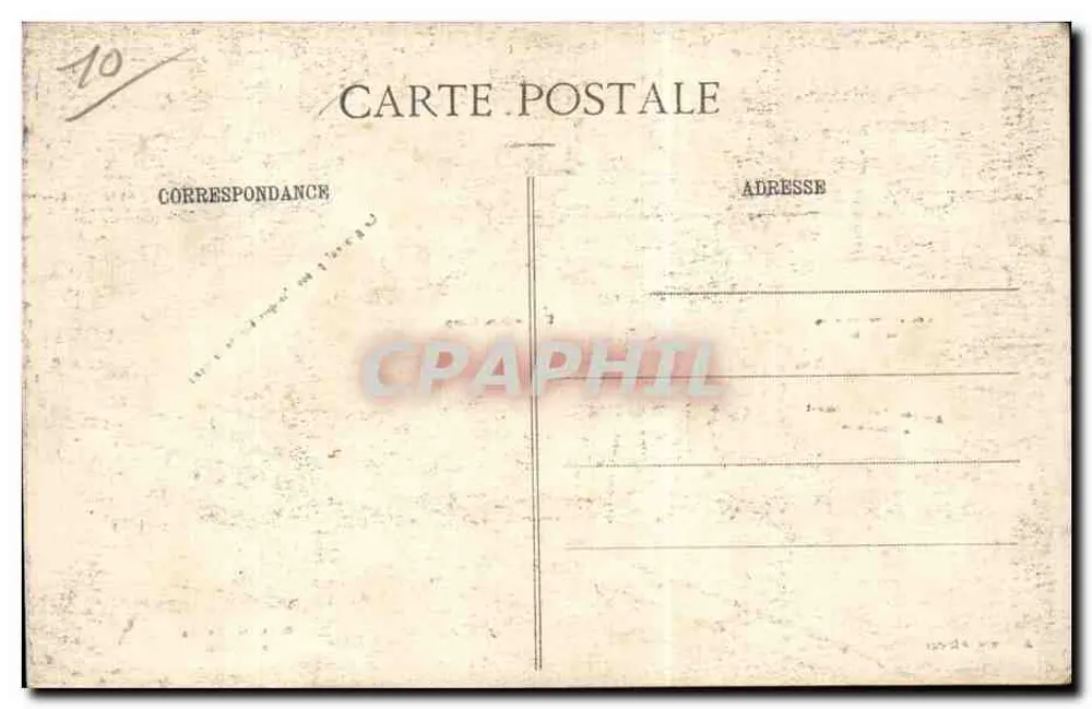 Souvenir de Maillé-le-Camp — A. Verry, editora - Verso