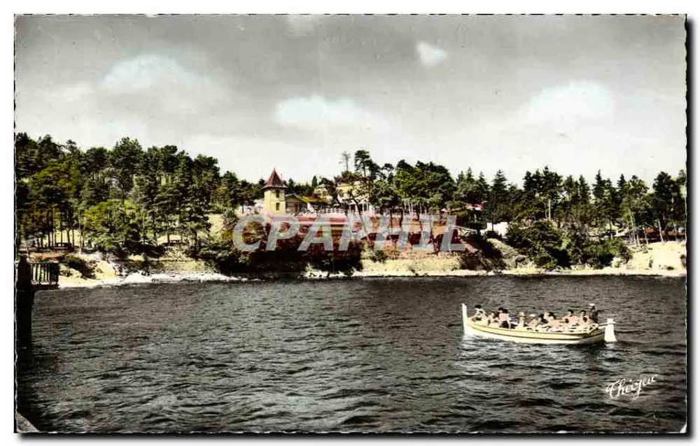 Spaziergang am See — Saint-Ferreol — Bazar de Châgur - Vorderseite