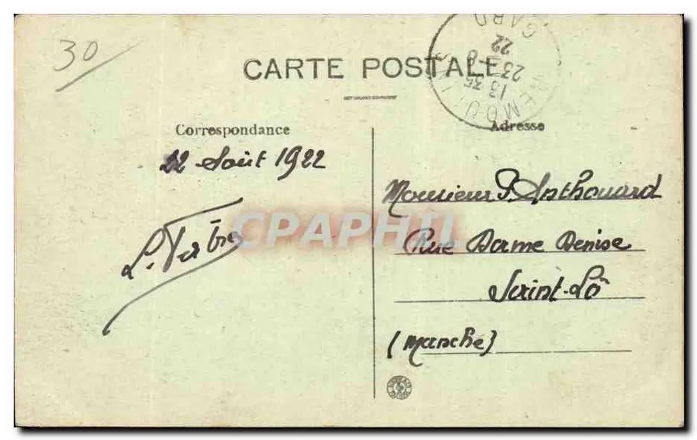 NIMES — Most Gard — Nieznany wydawca, nr 64 - Rewers