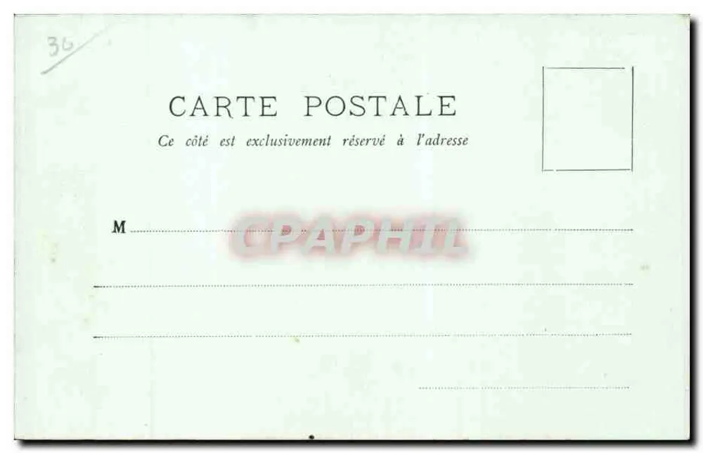 Nîmes — O Ponte du Gard — LL. — N°4 - Verso