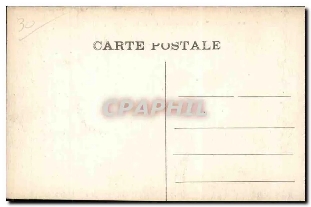 Nîmes — Vue Générale — A.R. n°98 - Verso