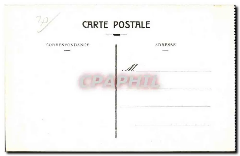 Nîmes — Palácio de Justiça — AR. — N°11 - Verso