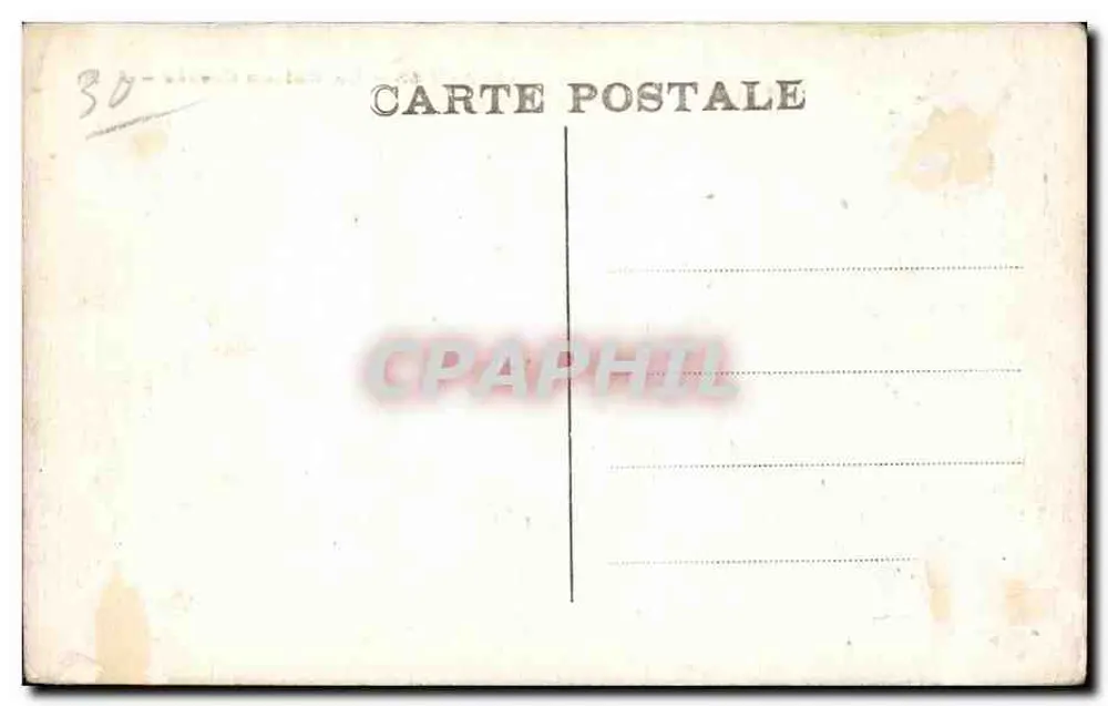 Nîmes — A Maison Carrée — A. R. — n°15 - Verso