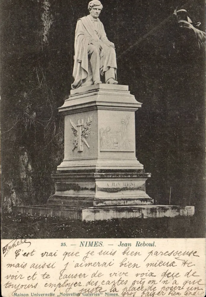 Nîmes — Jean Reboul — Maison Universelle, Nouvelles Galeries - Frente