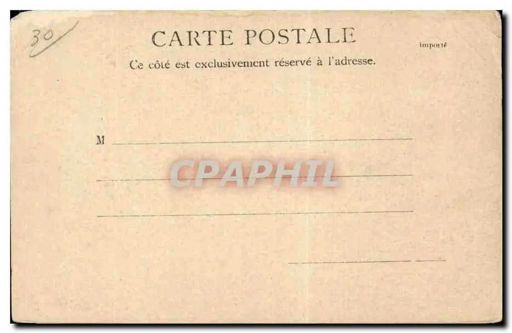 Ponte du Gard — visão do aqueduto — R. & J. D. n° 10438 - Verso