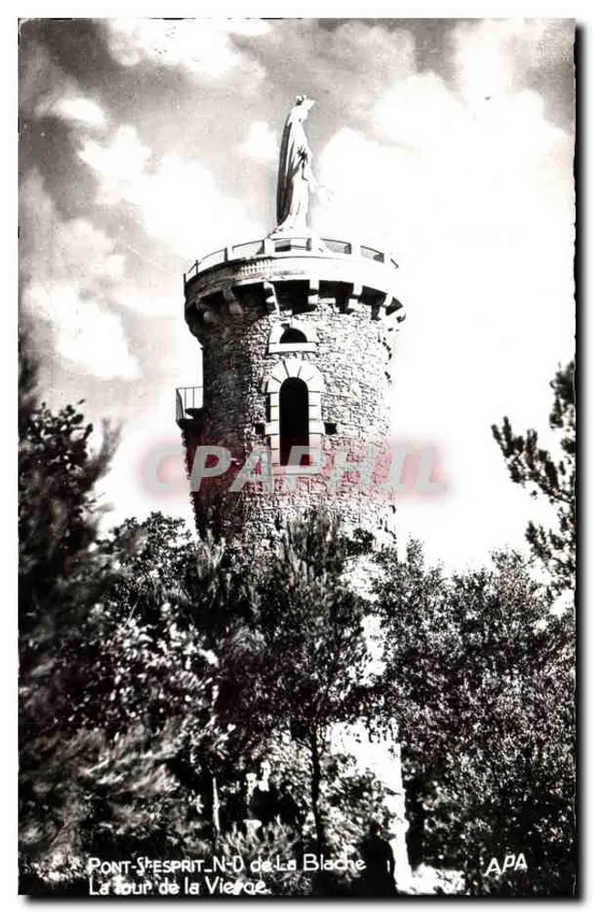 Pont-Saint-Esprit — Notre-Dame de la Blache — Société des Cartes Postales APA-FOULIX - Vorderseite