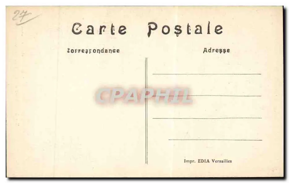 Louvières - Innenansicht der Kirche Notre-Dame — Verlag: E. Barbier, Louvières, Nr. 317 - Rückseite