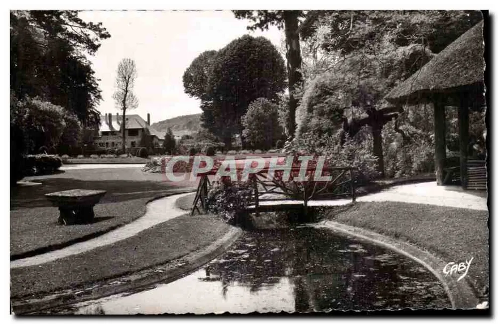 Öffentlicher Garten - Die Brücke der Seufzer — Louviers (Eure) — Editions Gaby - Vorderseite