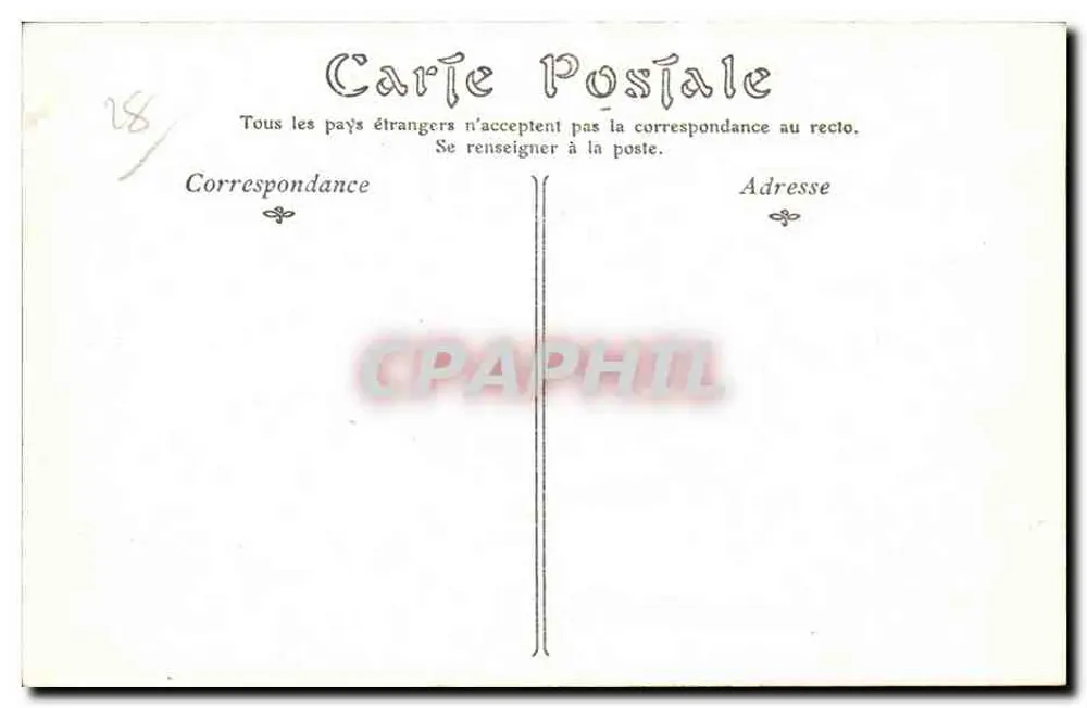 Dreux — Kapelle Saint-Louis, das Grab von Louis-Philippe — ND Phot - Rückseite