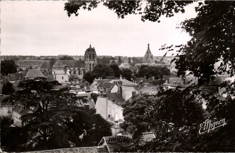 Vista geral de Dreux — Editor E. Mignon, n° 6289 - Frente