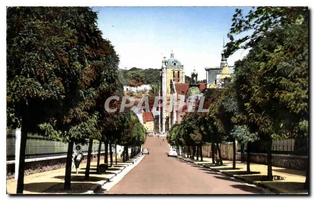 Vista de Dreux — Boulevard Louis-Terrier — Ed. La Cigogne - Frente