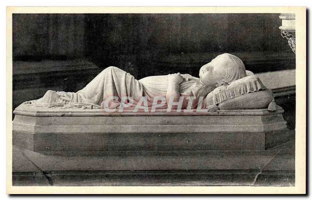 Grabmal der Fräulein de Montpensier — Kapelle Saint-Louis — DREUX — Kapelle Saint-Louis, Grabmal der Fräulein de Montpensier (Pradier, Bildhauer) - Vorderseite