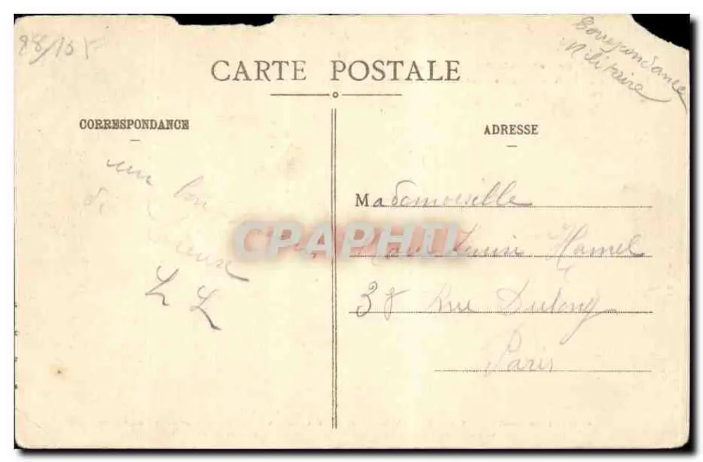 Dreux - Cappella di San Luigi (lato sud) — Eure-et-Loir Storica, n°22, ed. Cl. Foucault, Dreux - Verso
