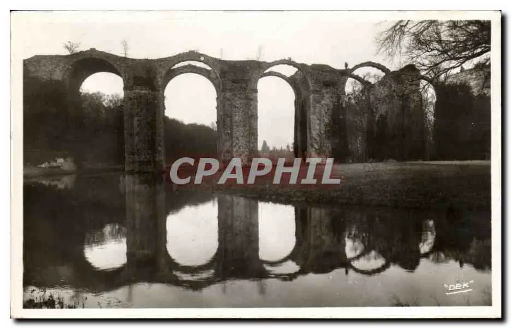 Maintenon (Eure-et-Loir) — O aqueduto — Edição DE KEYZER - Frente