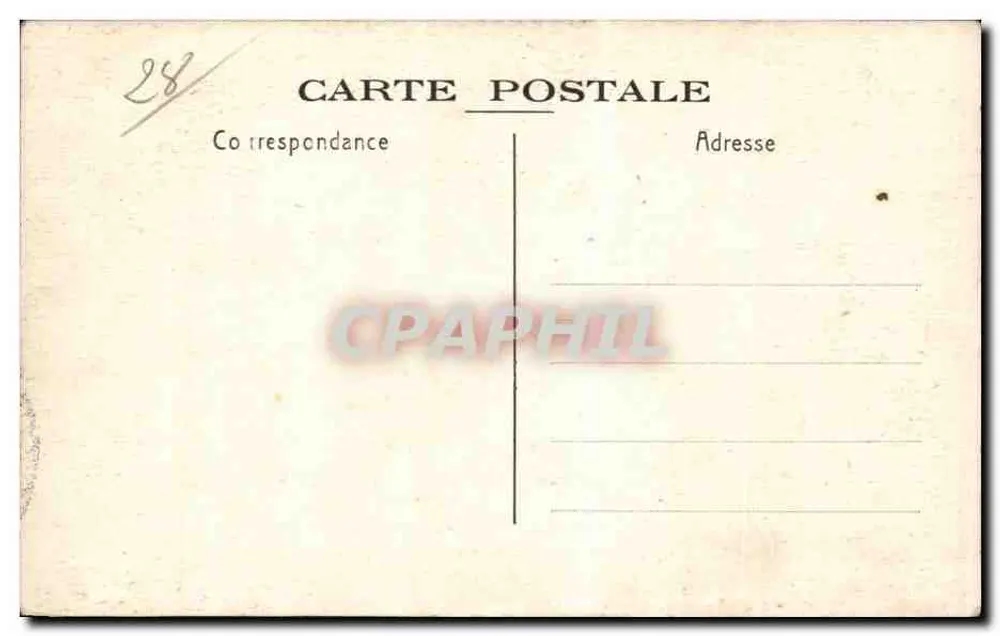 Die Etangs de Chandelles — Umgebung von NOGENT-LE-ROI (E.-et-L.) — Edit. M. Metton - Cl. A. Berhault - Rückseite