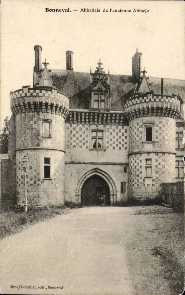 Bonneval — Abbatial da Antiga Abadia — Mme Chevallier, editora, Bonneval - Frente