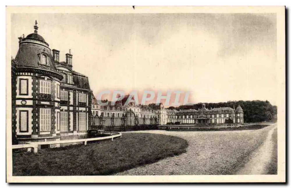 O Castelo de Vaux — Arredores de LA LOUPE (E-et-L.) — editor desconhecido, n°48 - Frente
