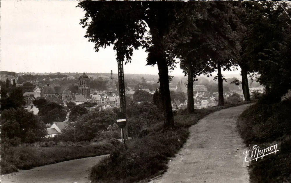 Vista geral de Maillottières — tirada das Maillottières — E. Mignon - Frente