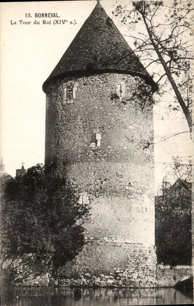 Bonneval — De Koningstoren (14e eeuw) — Collectie Gourmond - Voorkant