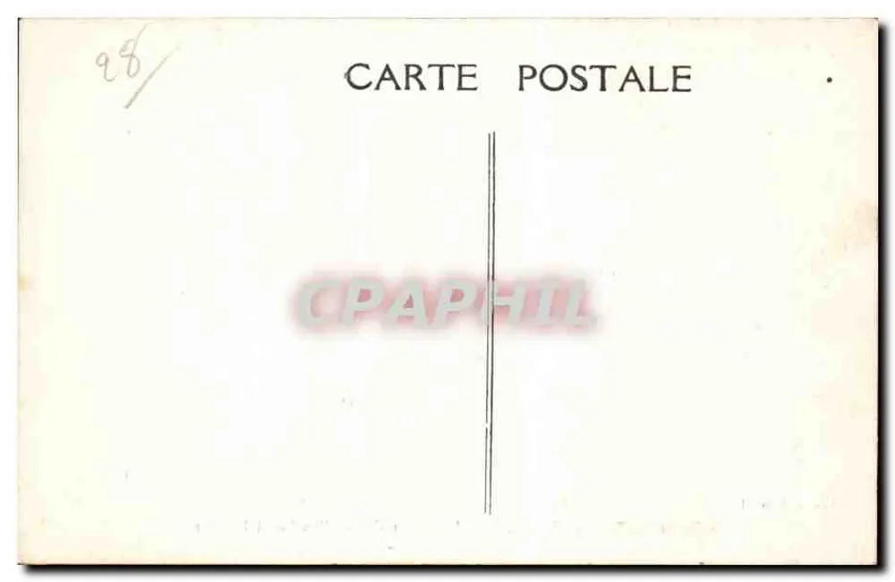 Nogent-le-Rotrou (E.-&-L.) — Innenansicht der Kirche Saint-Hilaire — Librairie Hamard, Nr. 5 - Rückseite