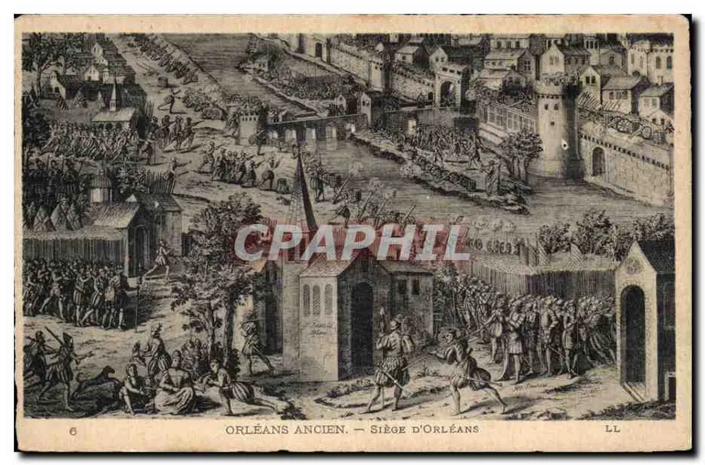 Orléans Antigo — Sítio de Orléans — LL - Frente