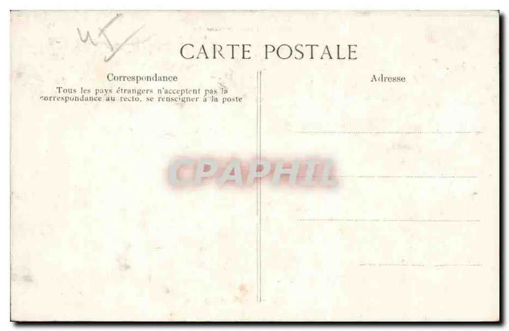 Joana D'Arc — Envio da liberdade da França — Lodde, editor, Orléans - Verso