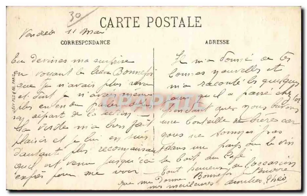 Aigues-Mortes — Die Mauern — Ostseite — Selecta - Rückseite