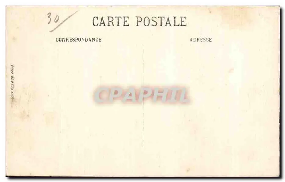 Aigues-Mortes — La Porte de la Reine — Selecta - Rückseite