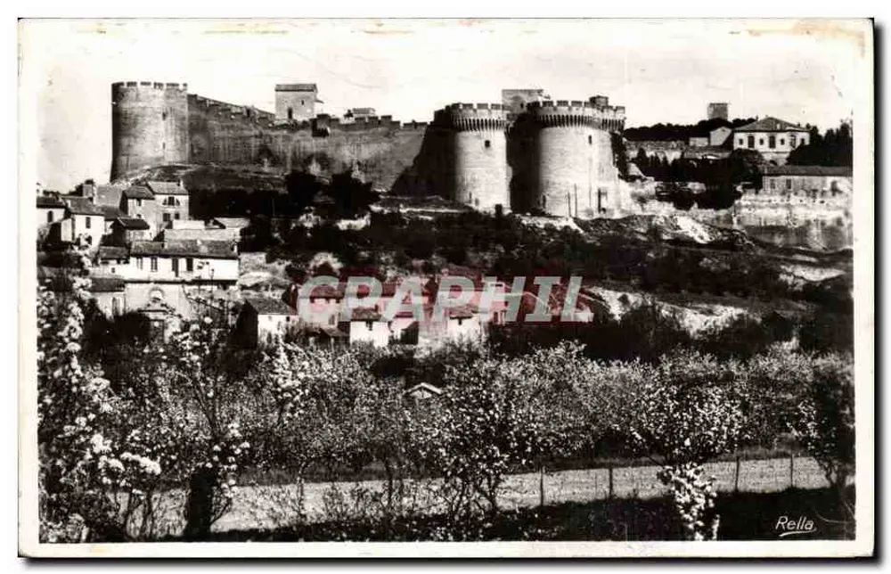 Berg Andaon und Festung Saint-André — Éditions Rella — Nr. 3203 - Vorderseite