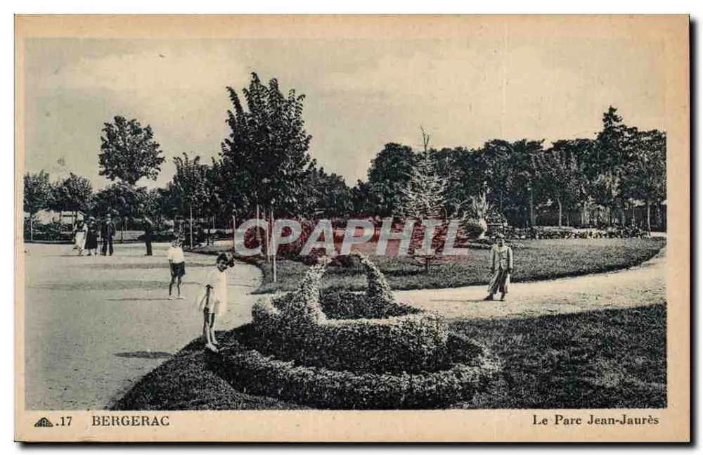Bergerac — Il Parco Jean-Jaurès — Cie des Arts Photo-Mécaniques, Parigi - Recto