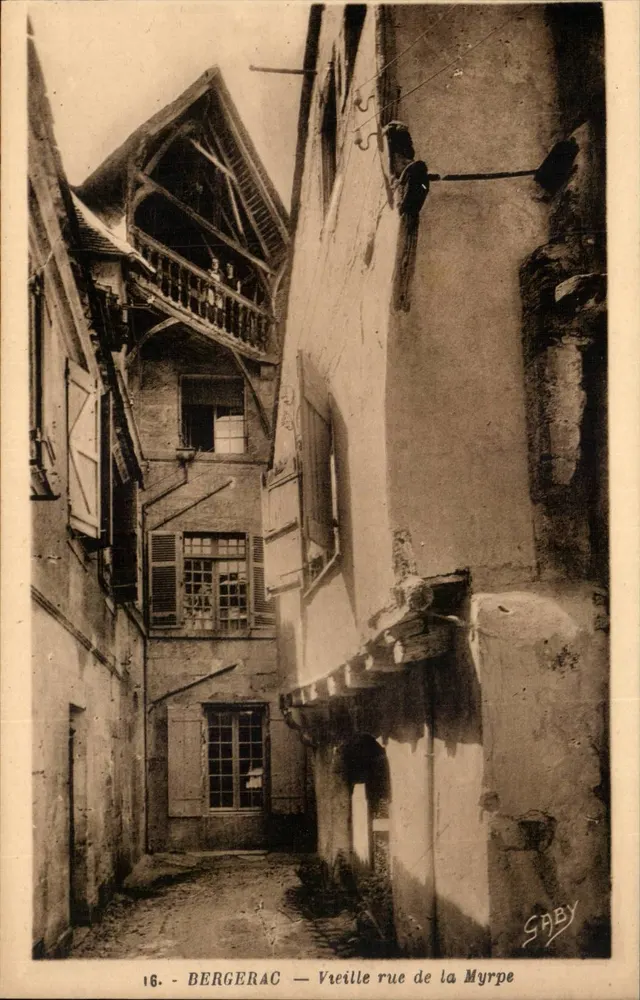 Bergerac — Alte Myrpe Straße — Saby - Vorderseite
