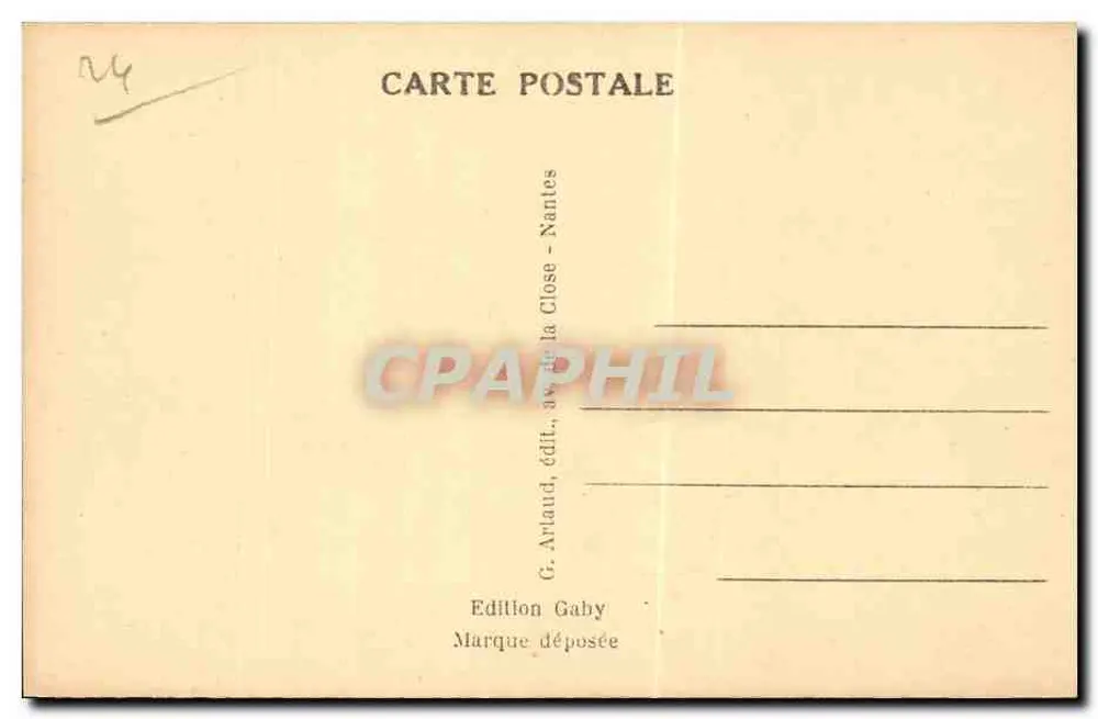 Bergerac — Alte Myrpe Straße — Saby - Rückseite