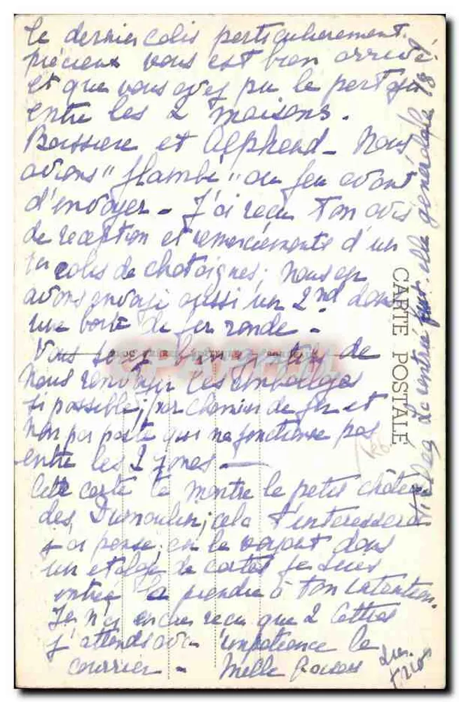 ब्रांटोम (डॉर्डोंग्ने) — चैत्सल डी ला हियर्स (16वीं शताब्दी). बी.आर. - पीछे