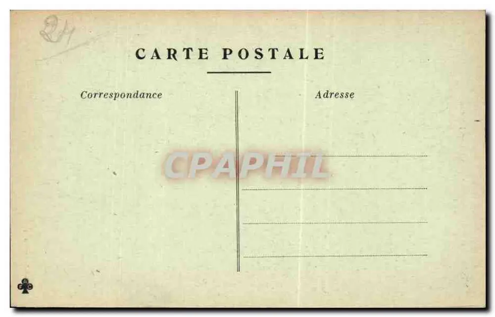 Brantôme – Bambú en la Corte Interna de la Abadía – Cliché R. Lacroix - Reverso