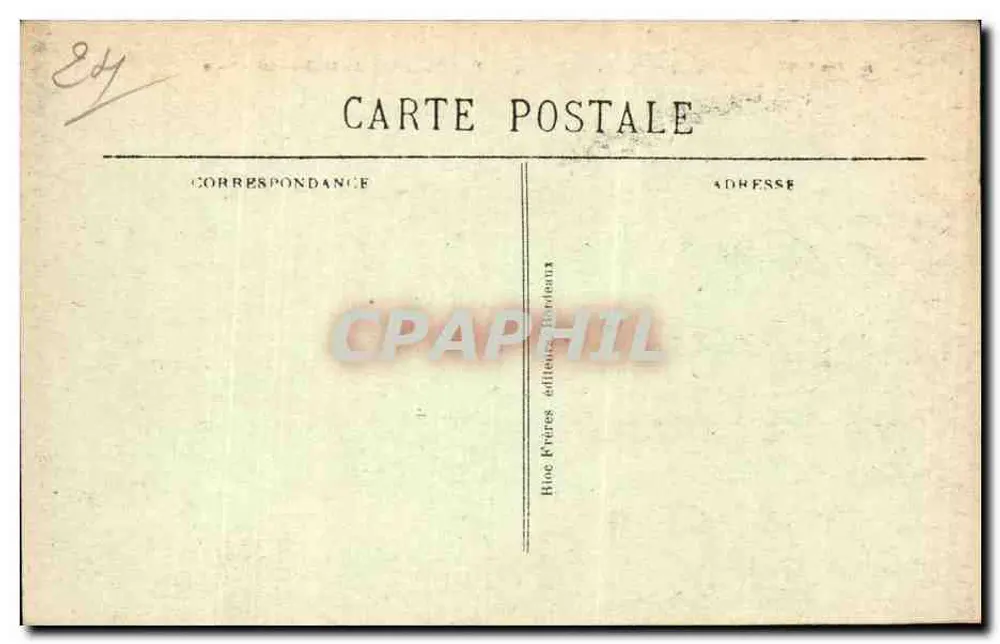Les EYZIRES (Dordogne) — Prähistorische Station — Allgemeiner Blick — La Vézère — BR - 5219 - Rückseite