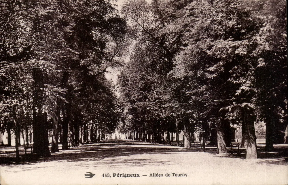Périgueux — Allées de Tourny - Voorkant
