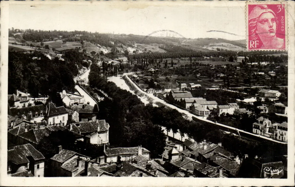 Périgueux — Vale do Isle — C. P. Macot - Frente