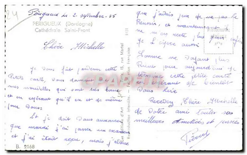 Périgueux — Catedral de Saint-Front — Les Éditions d'Art - Verso