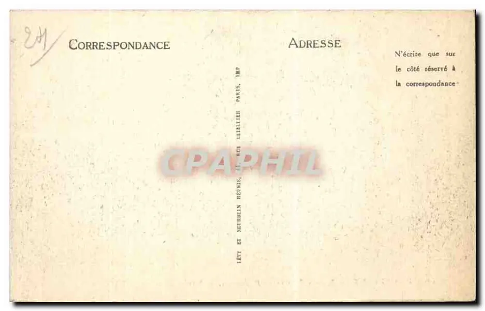 Périgueux — Ruínas das Arênes Romanas — ND - Verso