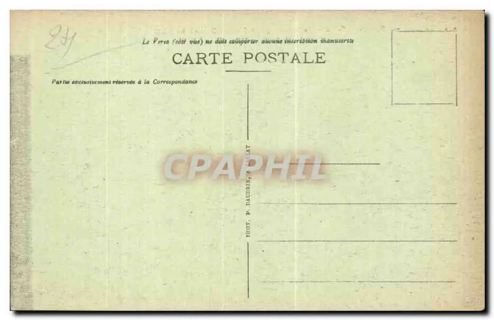 A Dordogne Pitoresca — Vale da Dordogne em La Roque-Gageac — Fot. B. Daudrin, Gourat - Verso