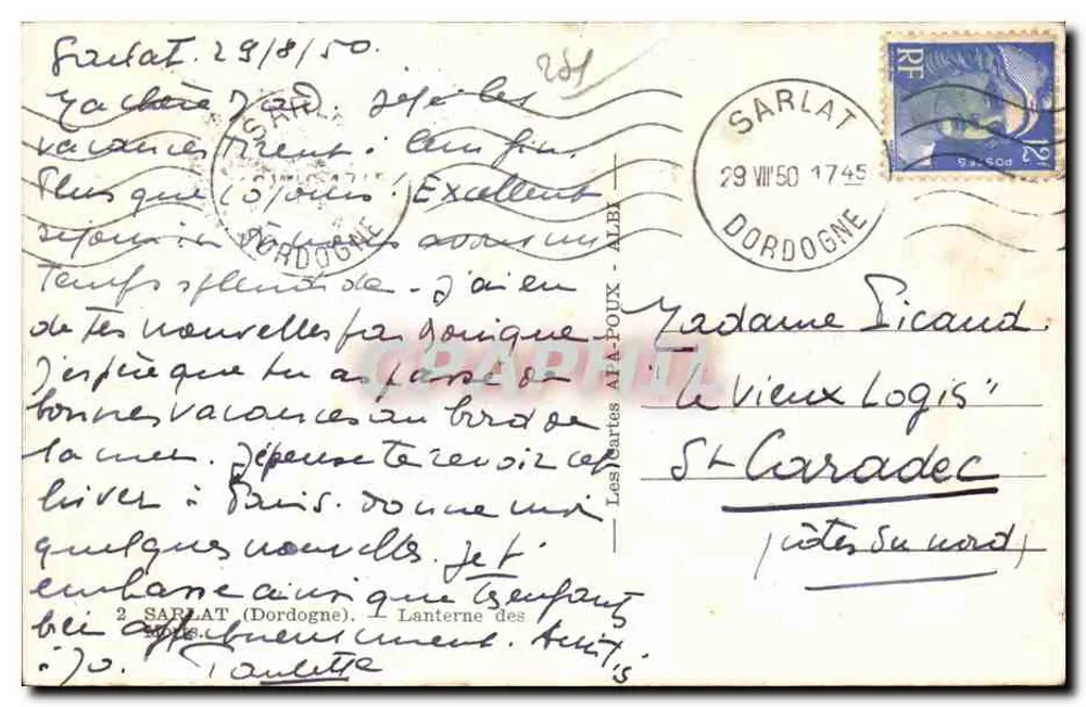 Sarlat-la-Canéda — Lanterne des Poux — editor APA - Verso