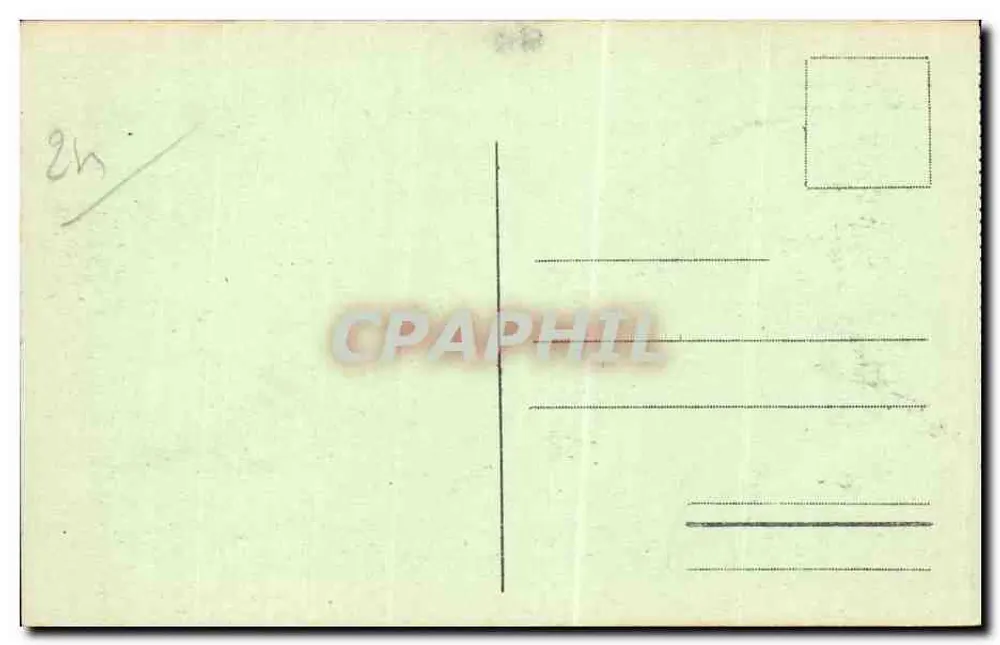Castelo de Commarque — Dordogne pitoresca — P.D.S. (editor) - Verso