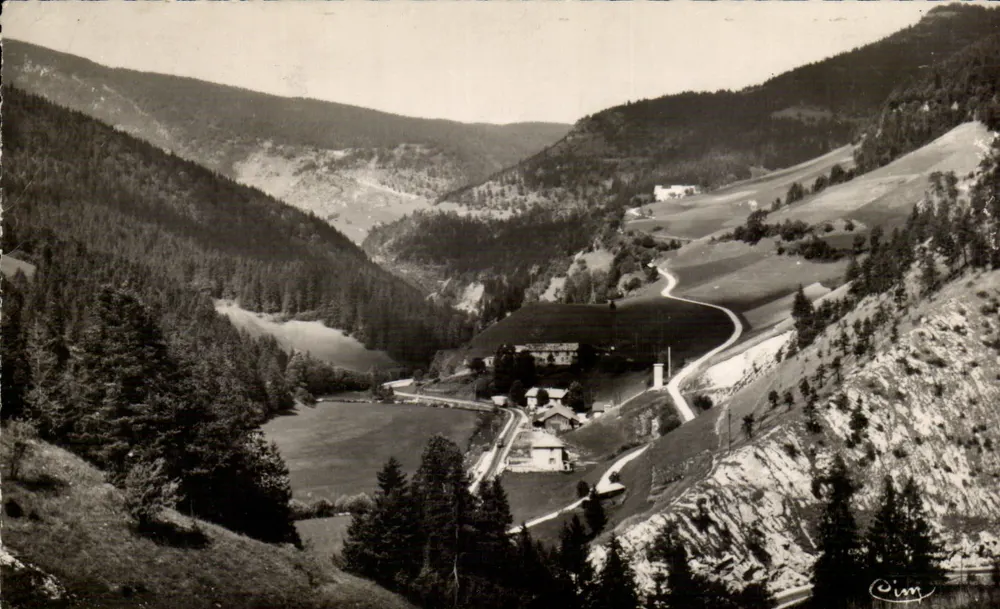 Villard-de-Lans — Ansicht der Schluchten der Bourne — Verlag Cim - Vorderseite