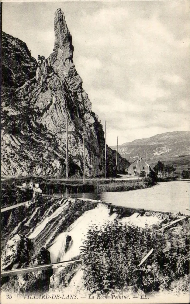 Villard-de-Lans — A Roche Pointue — LL. n°35 - Frente